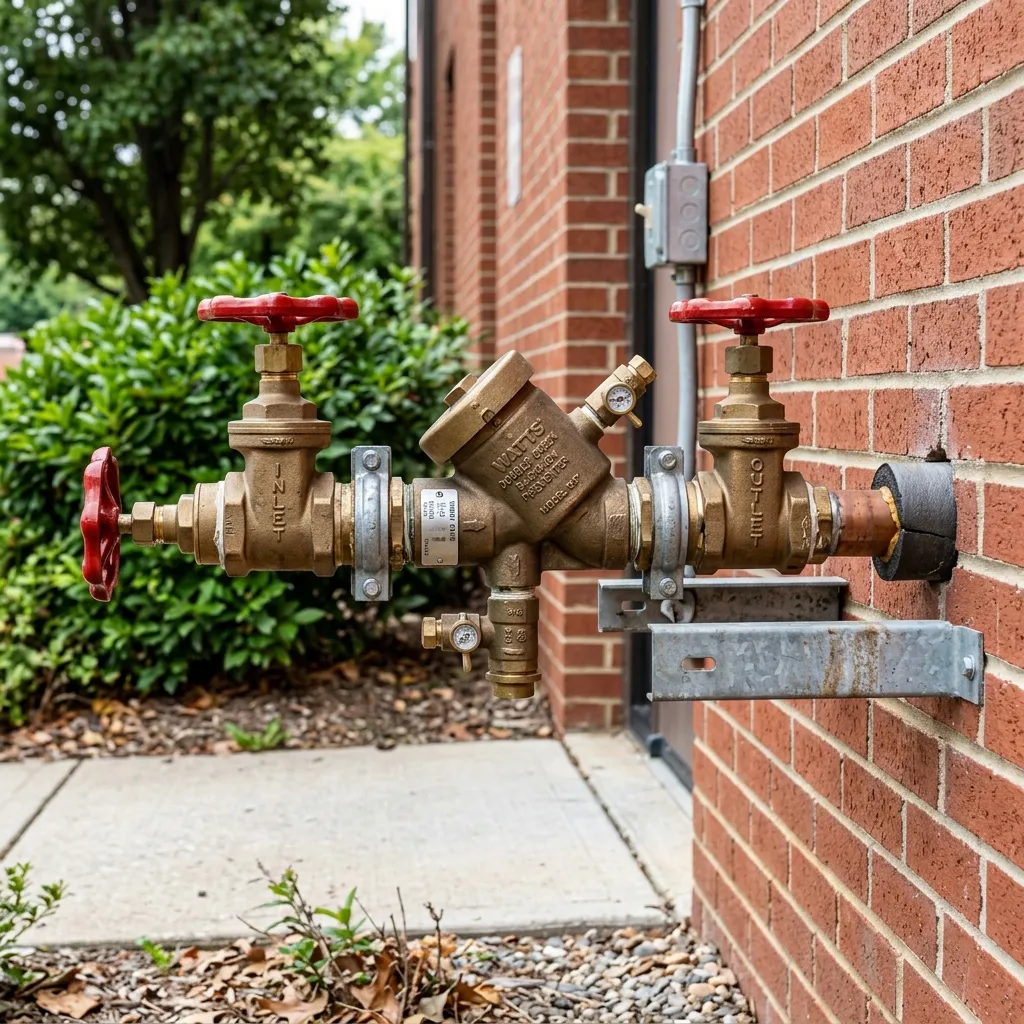 Backflow Prevention Plumber in River Bend, NC